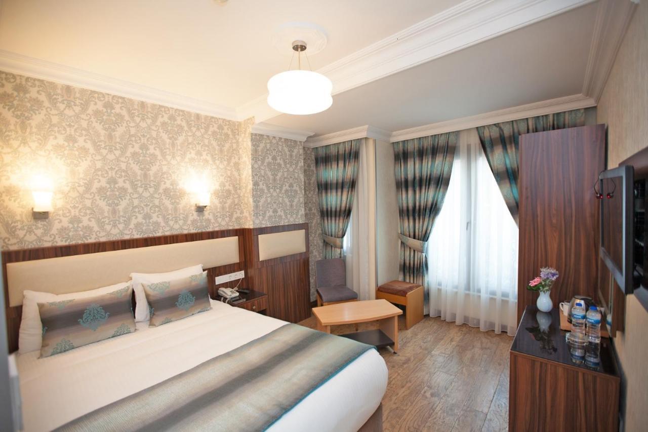 Hotel Bulvar Istanbul Exterior foto