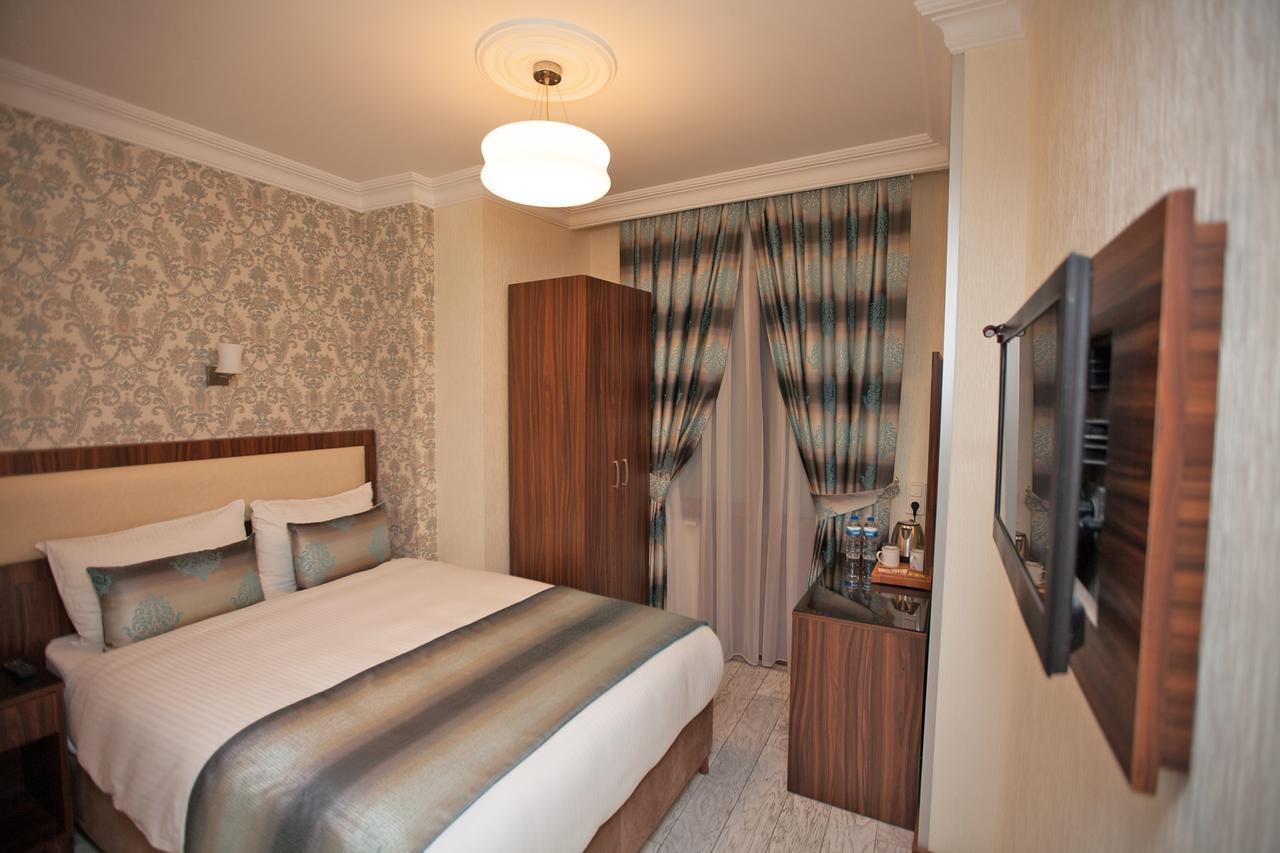 Hotel Bulvar Istanbul Exterior foto