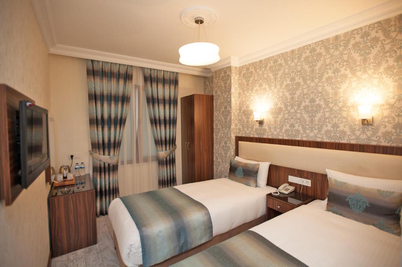 Hotel Bulvar Istanbul Exterior foto