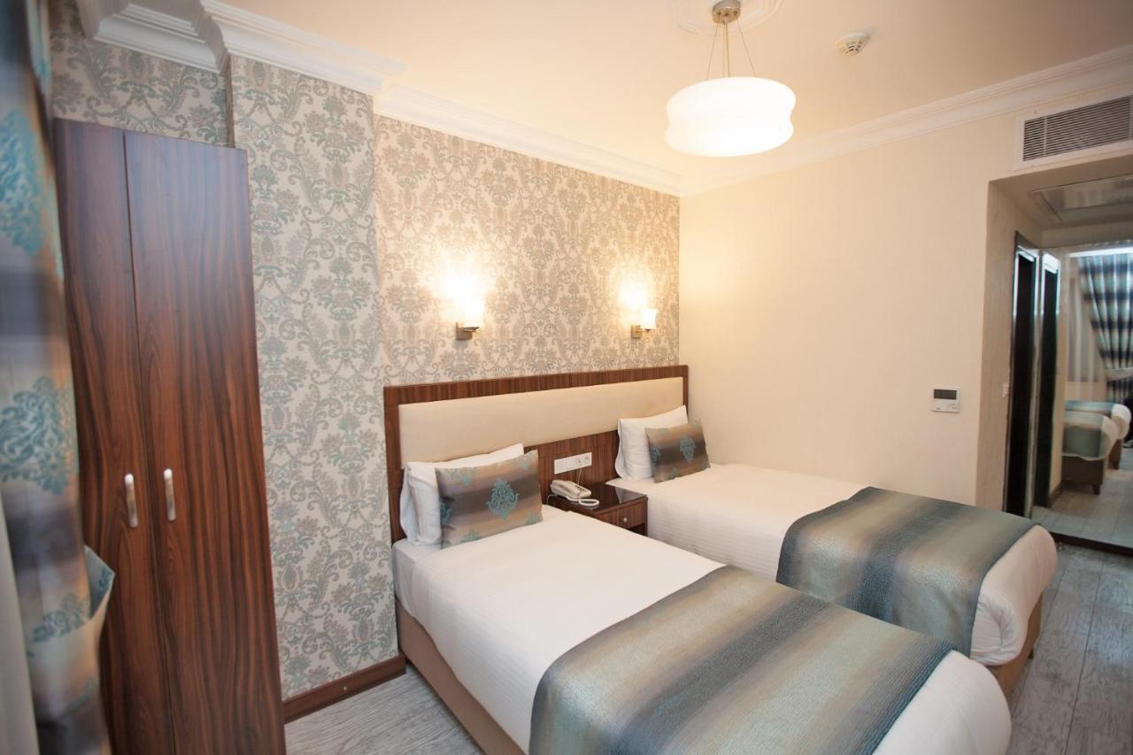 Hotel Bulvar Istanbul Exterior foto