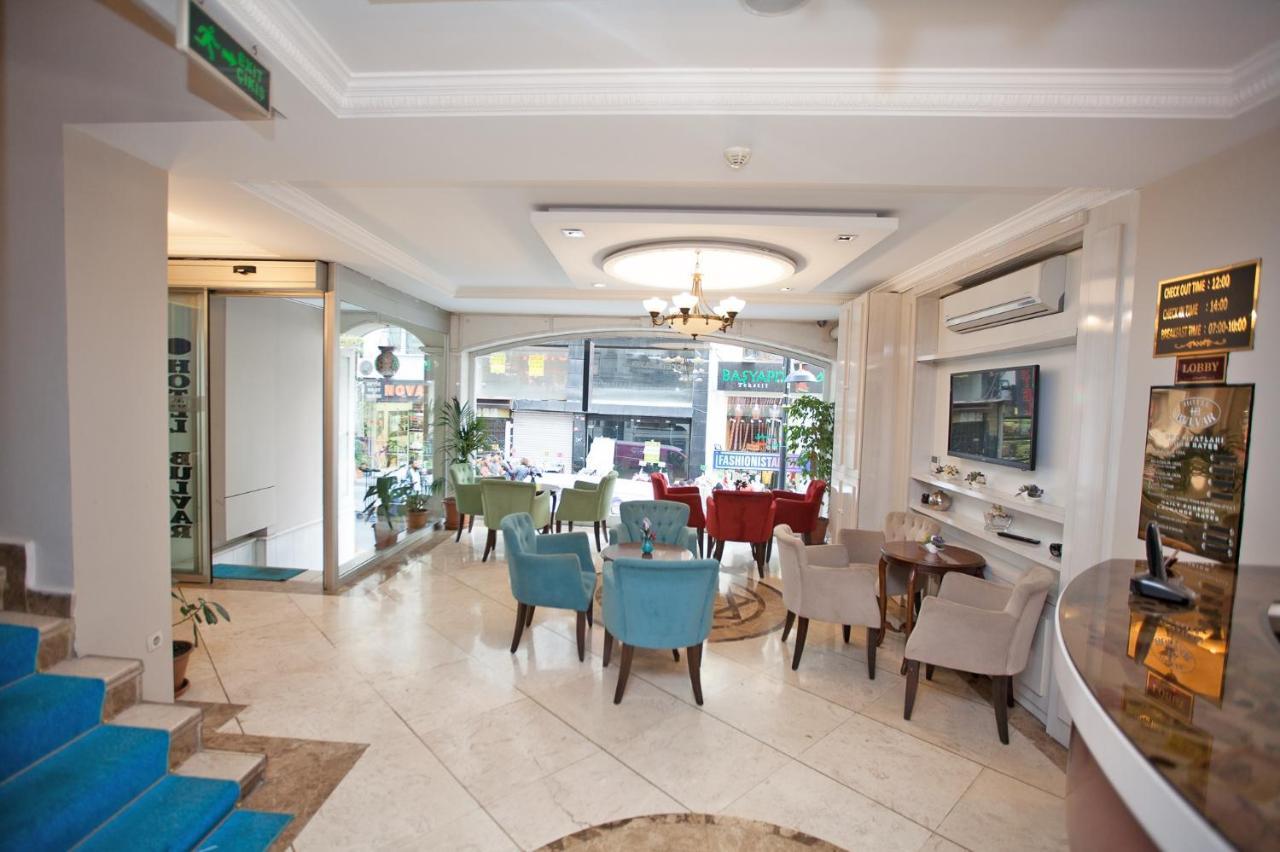 Hotel Bulvar Istanbul Exterior foto