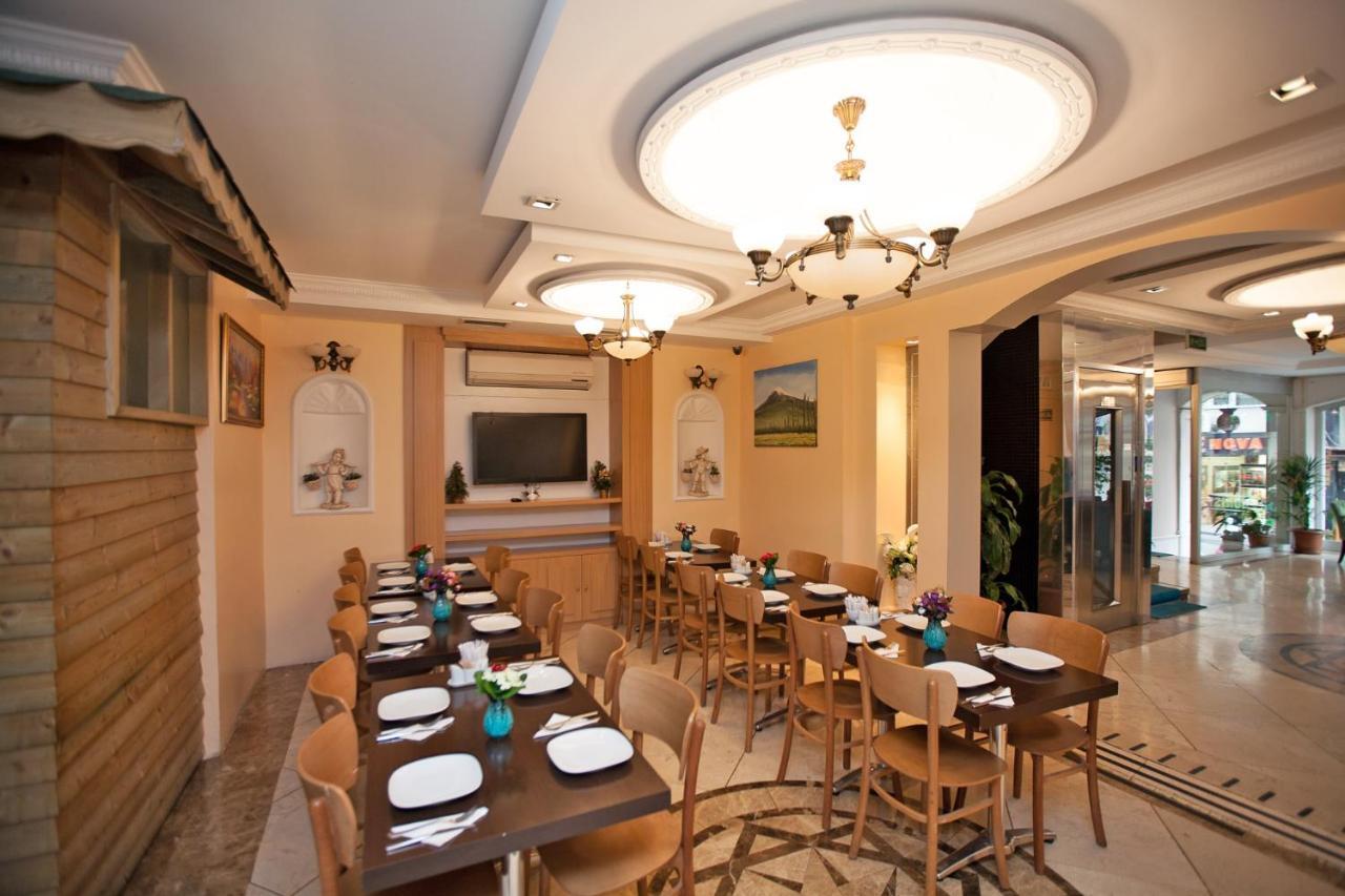 Hotel Bulvar Istanbul Exterior foto